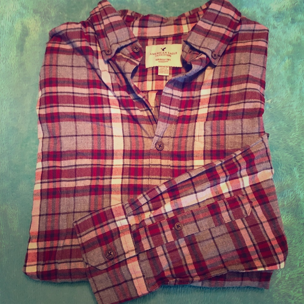 AEO Men’s Flannel Shirt